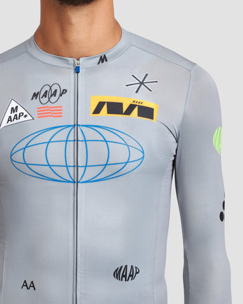 MAAP Axis Pro Jersey LS - Storm | Enroute.cc