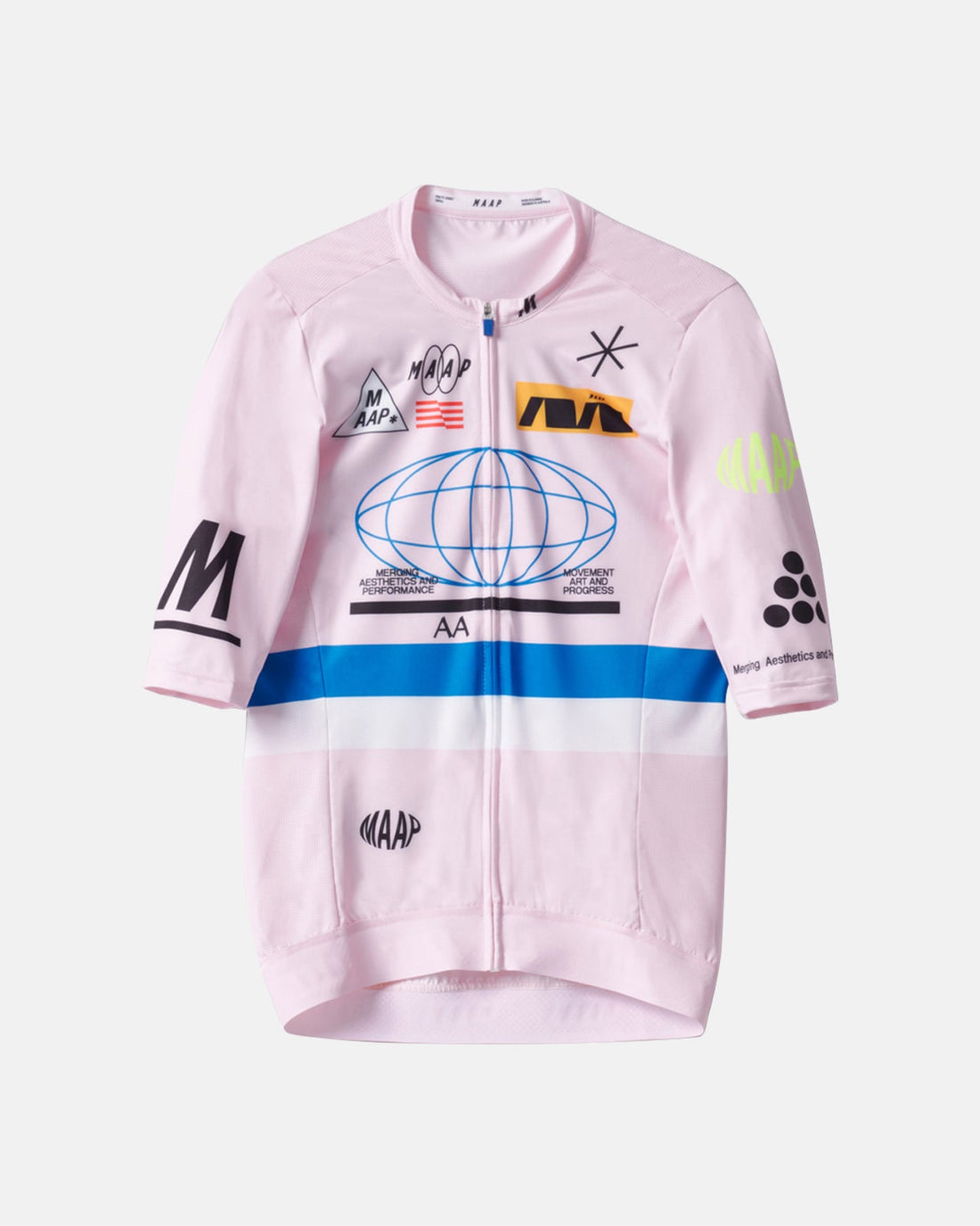 MAAP Axis Pro Jersey - Pale Pink | Enroute.cc