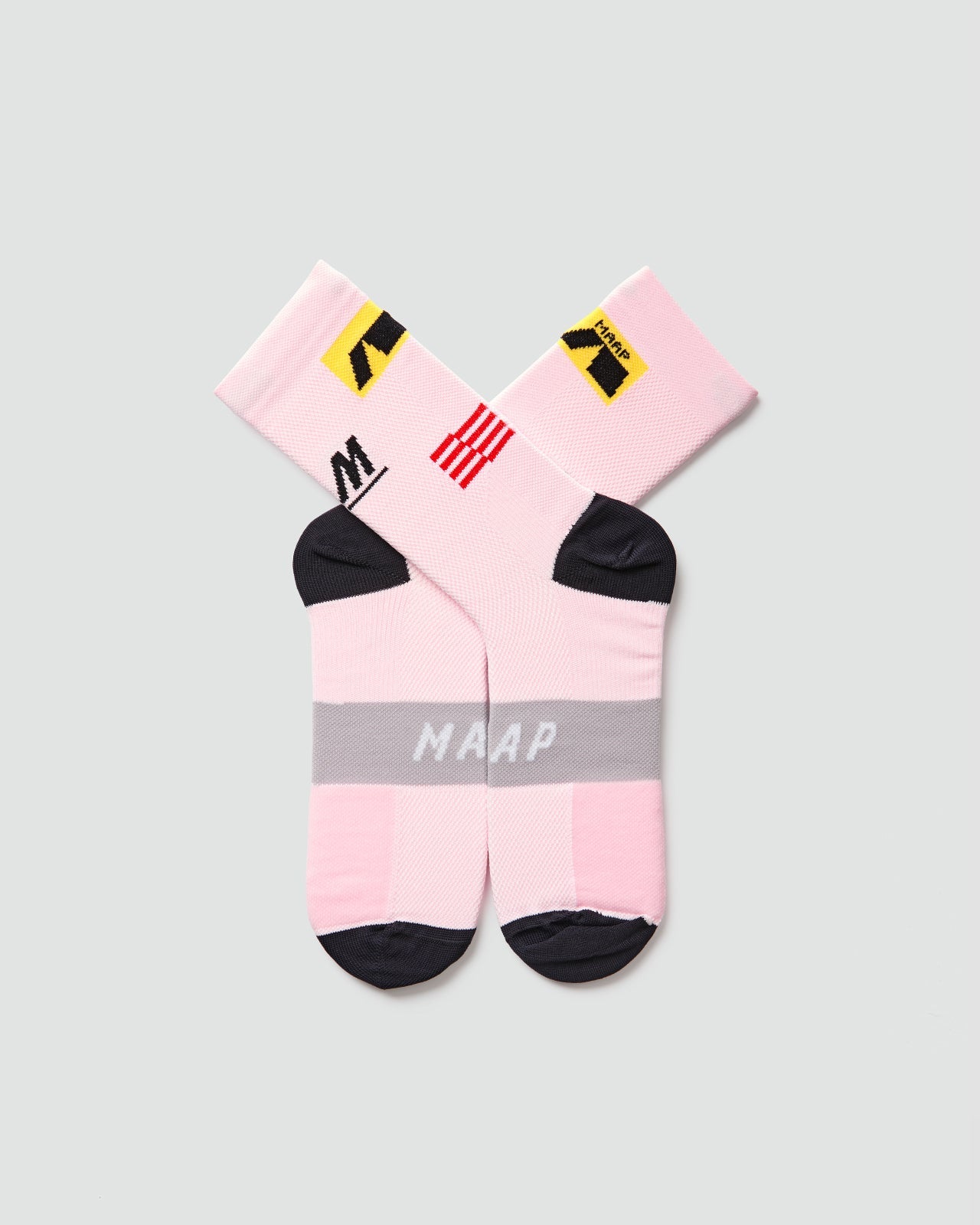 Axis Socks - Pale Pink
