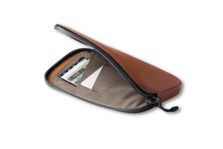 Bellroy All-Conditions Phone Pocket - Bronze