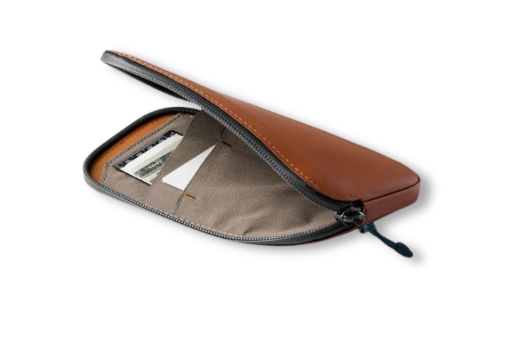 Bellroy All-Conditions Phone Pocket Plus – Bronze