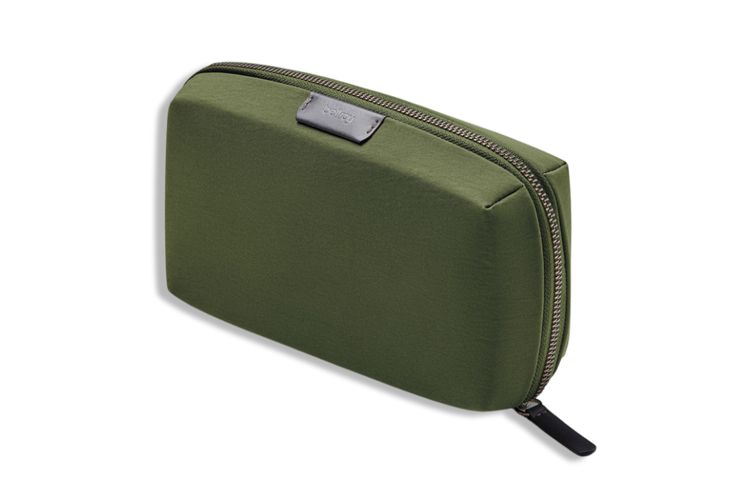 Bellroy Tech Kit – Ranger Green