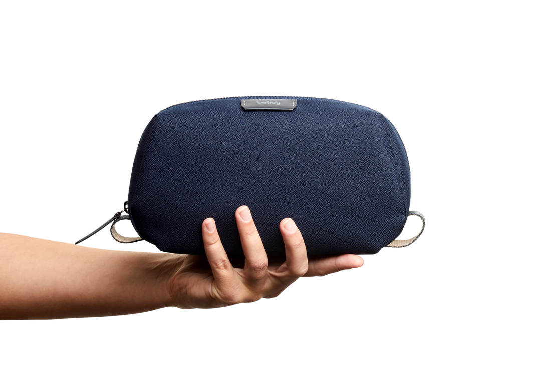 Bellroy Toiletry Kit - Navy - Bellroy