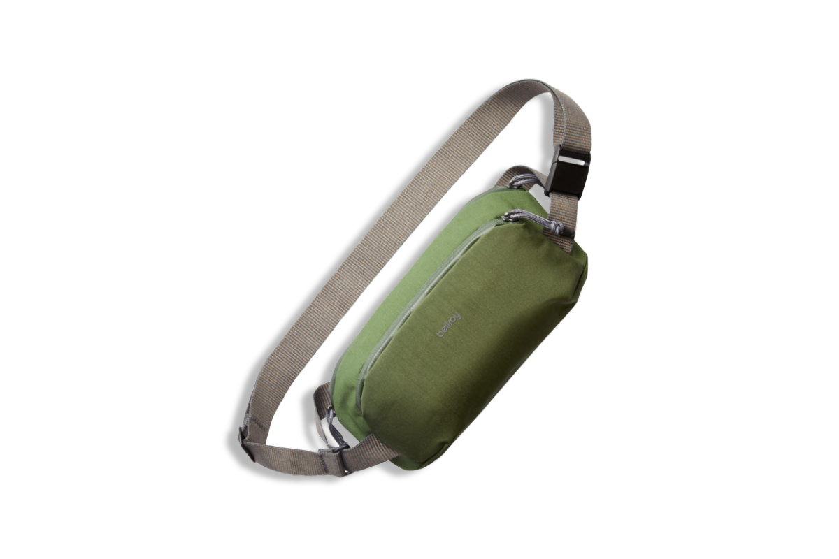 Bellroy Venture Hüfttasche 2,5 l – Rangergrün