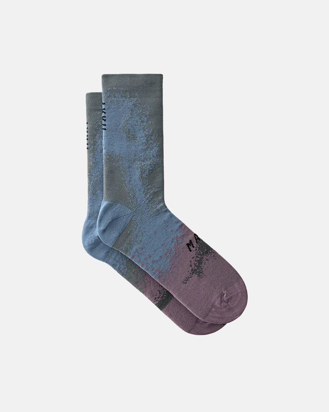Blurred Out Sock - Blue Mix - MAAP