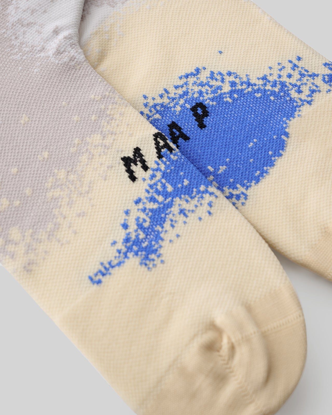 Blurred Out Sock - Putty Mix - MAAP
