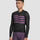 Blurred Out Ultralight Pro LS Jersey - Black