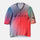 Blurred Pro Hex Jersey - Red Mix