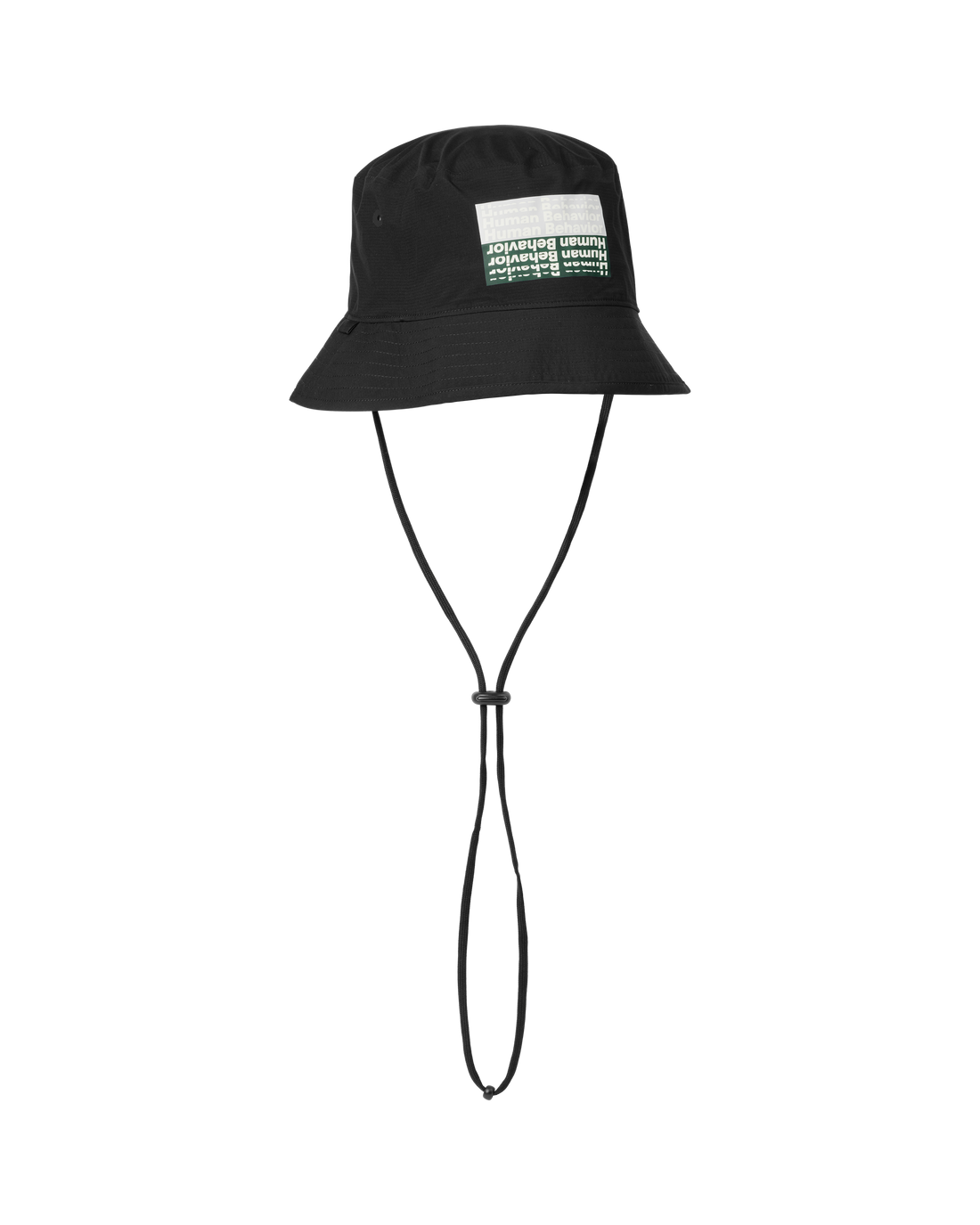 T.K.O. Off-Race Shield Bucket Hat - Black