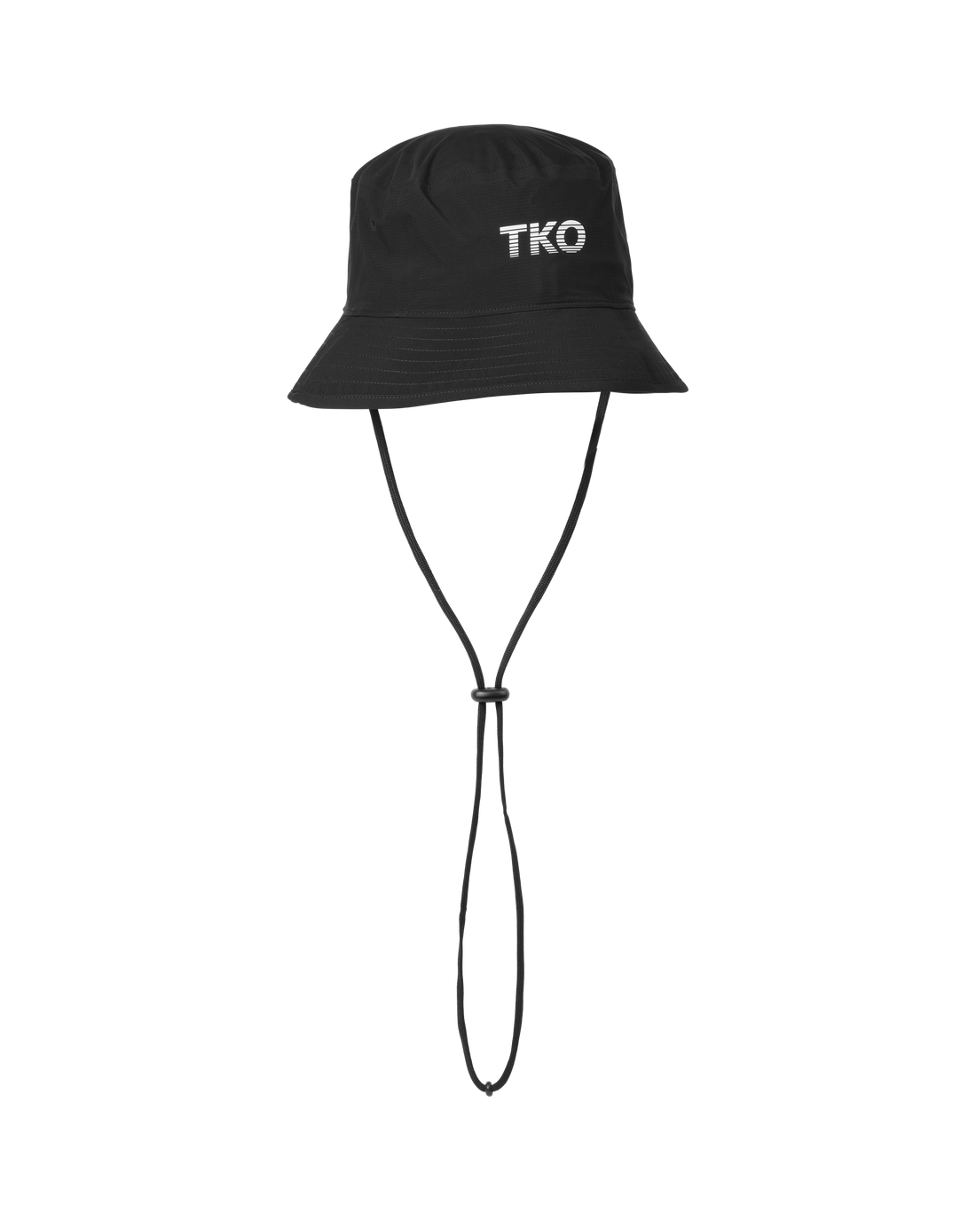 T.K.O. Off-Race Shield Bucket Hat - Black