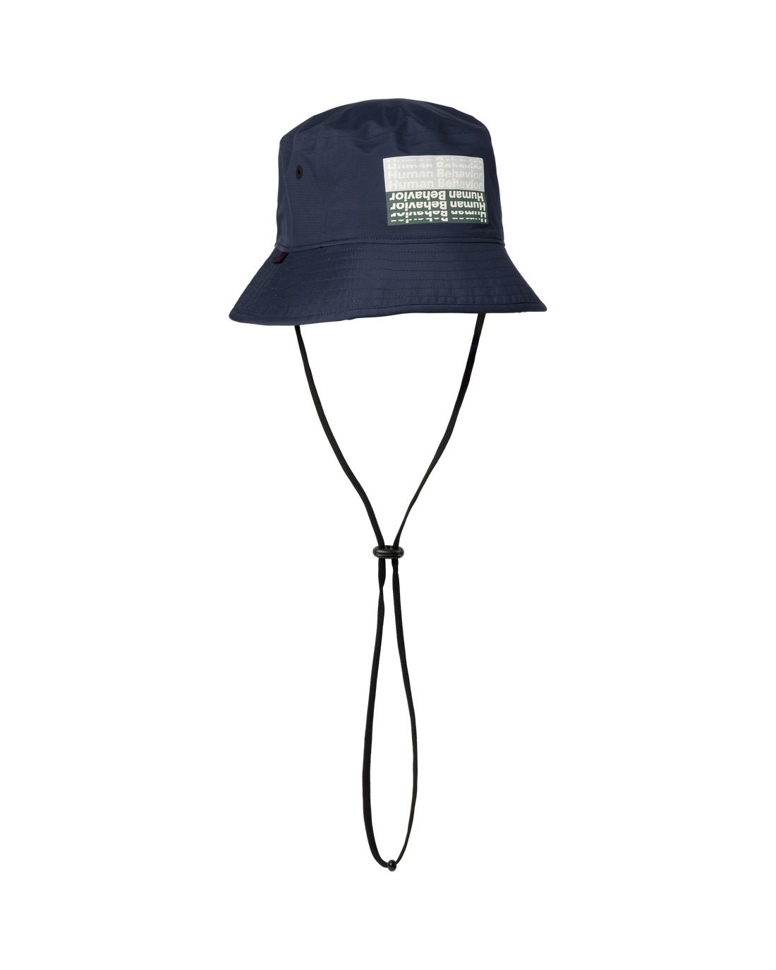 T.K.O. Off-Race Shield Bucket Hat - Navy