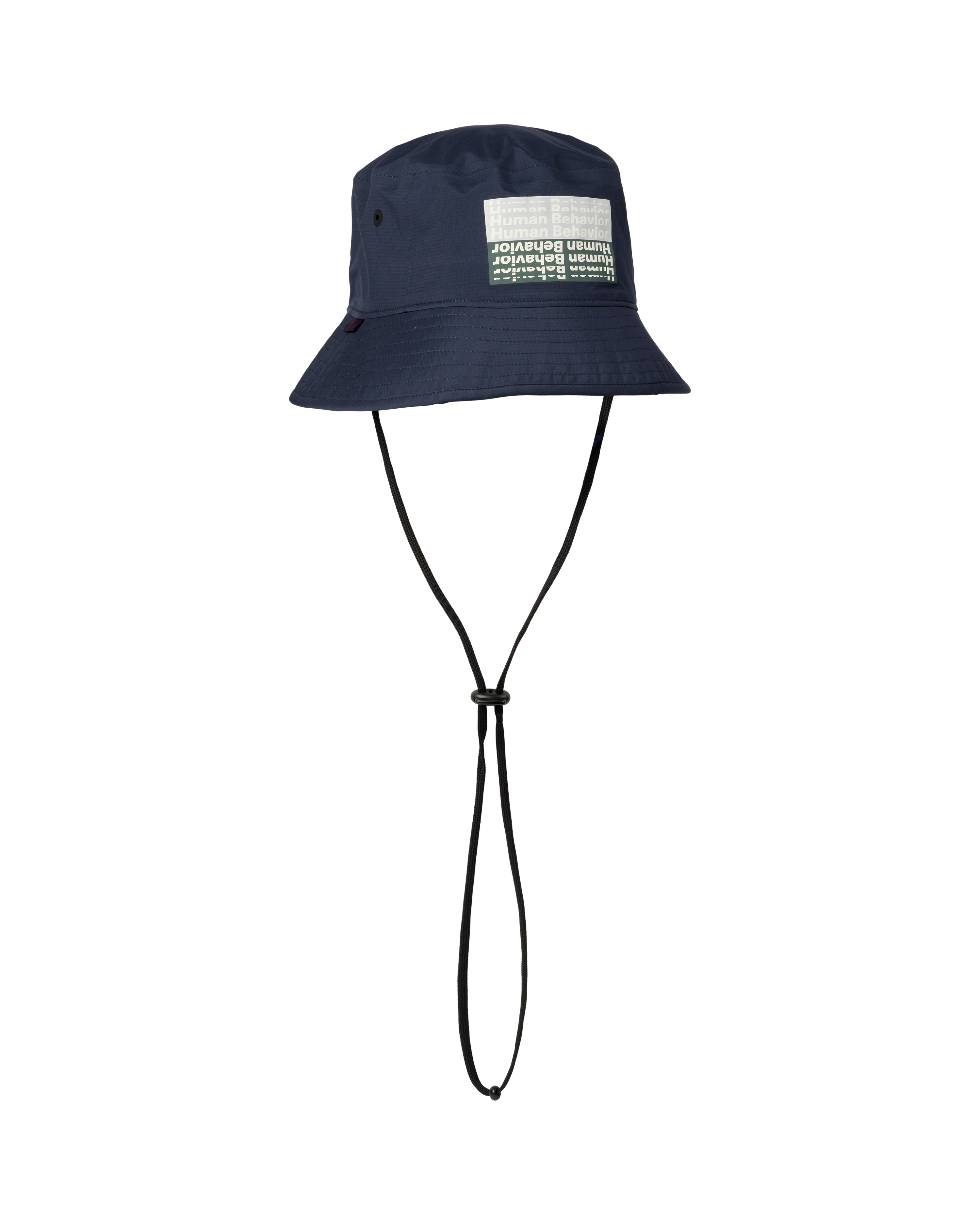 T.K.O. Off-Race Shield Bucket Hat - Navy