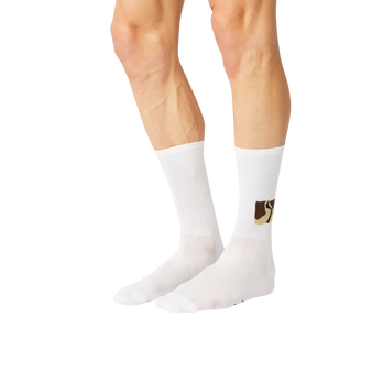 Chaussettes #Classic Movement Collage - Blanc