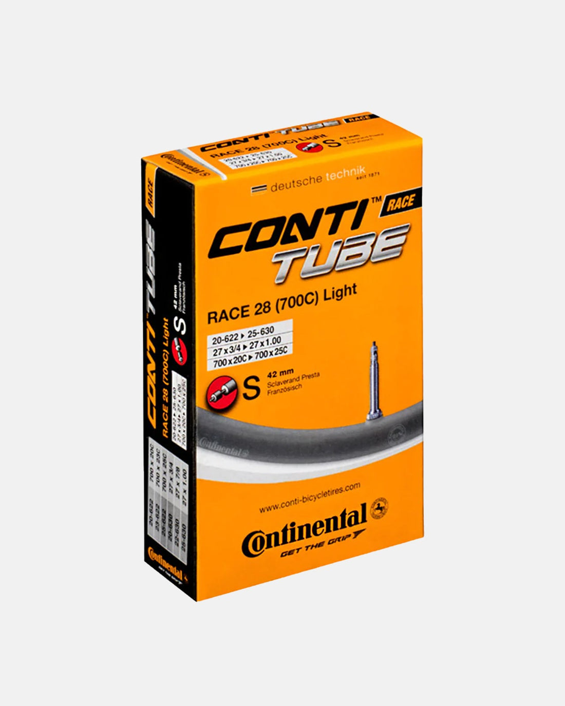 Continental Tube Race Light 700C x 20-25mm