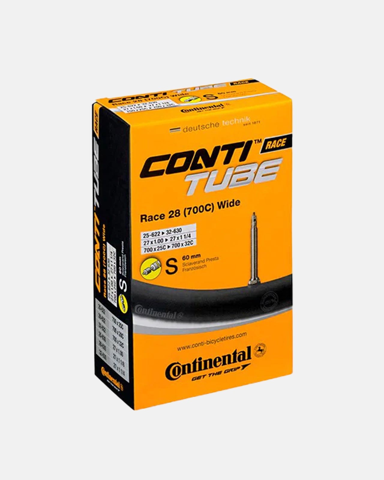 Continental Wide Tube 700C x 25-32mm
