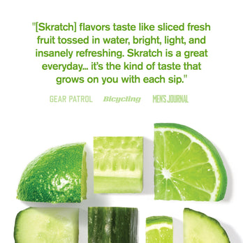 Skratch Labs Sport Hydration Mix - Cucumber + Lime