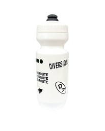 Diversion Team Bidon - White/Black