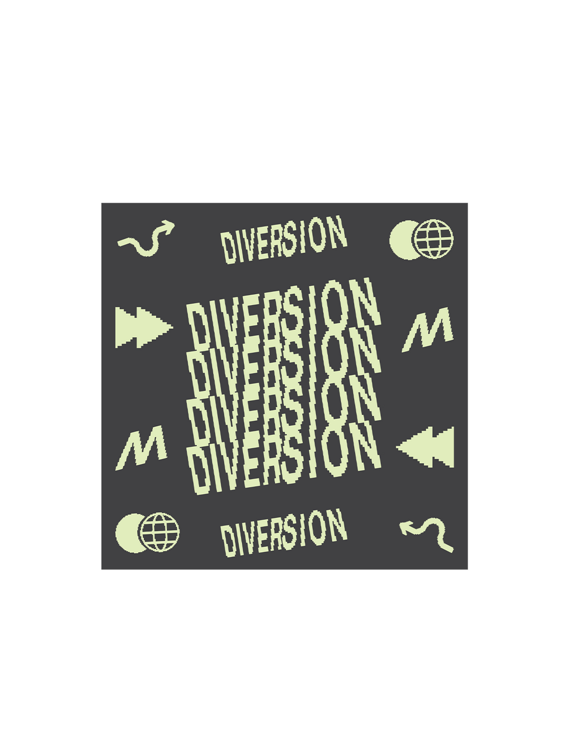 Diversion Sticker Pack - Glow