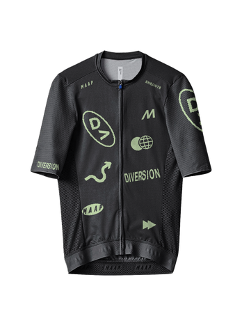 MAAP Diversion Pro Air Jersey - Charcoal