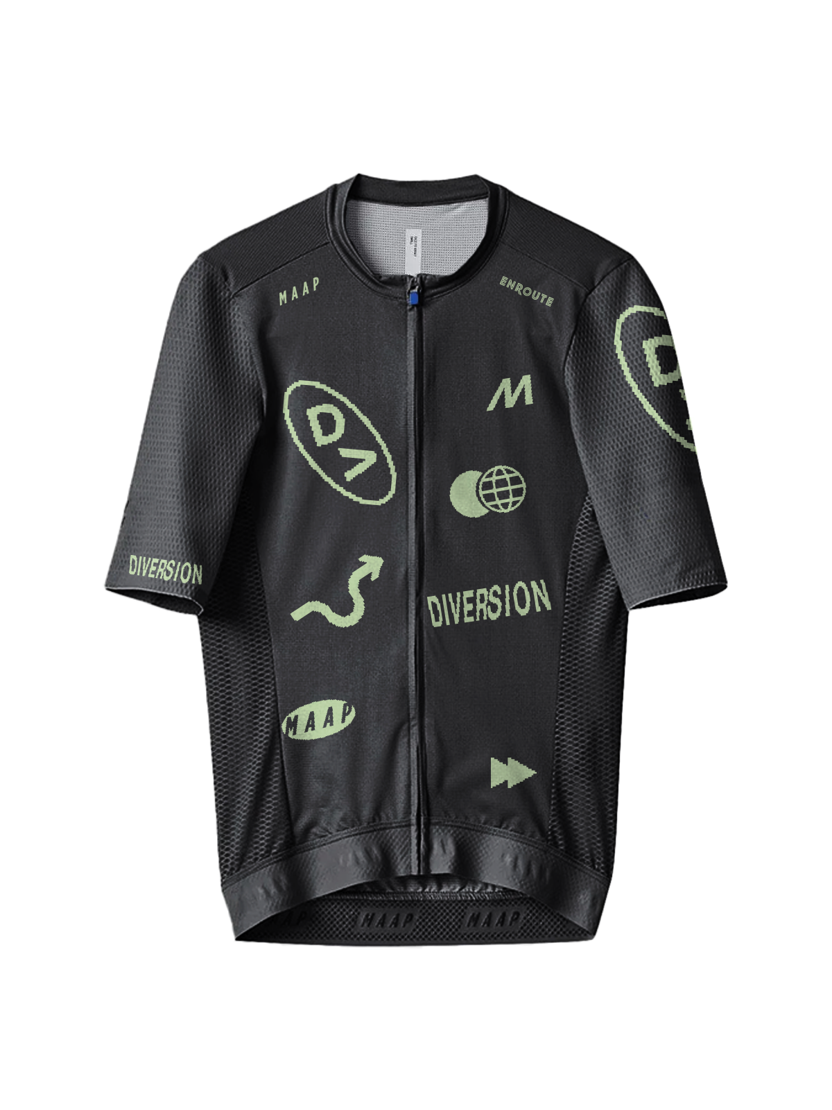 MAAP Diversion Pro Air Jersey - Charcoal