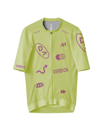 MAAP Diversion Pro Air Jersey - Glow