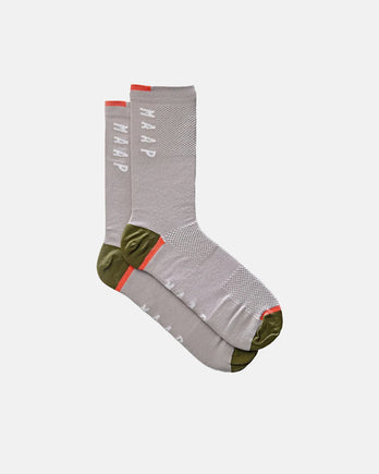 Dash Sock - Grey - MAAP