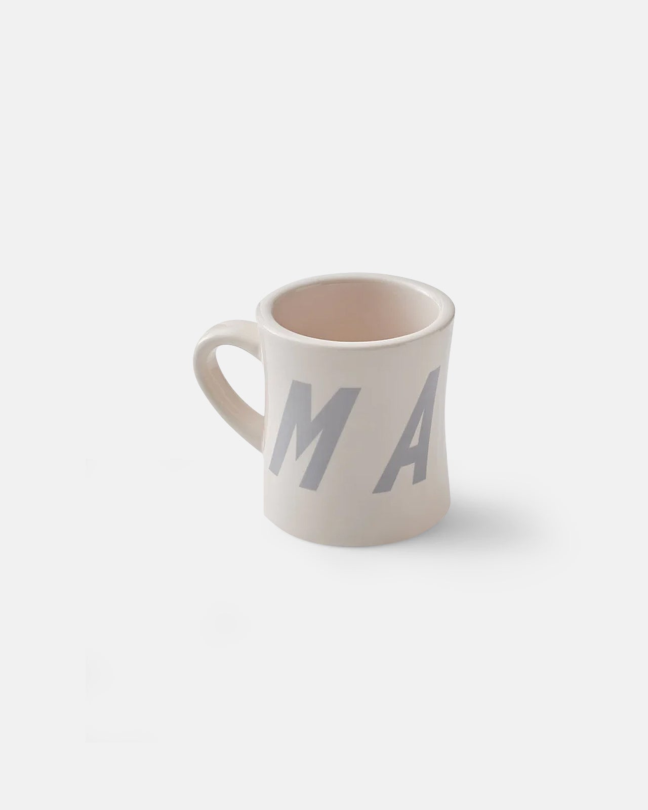 MAAP Diner Mug - Cream/Warm Grey