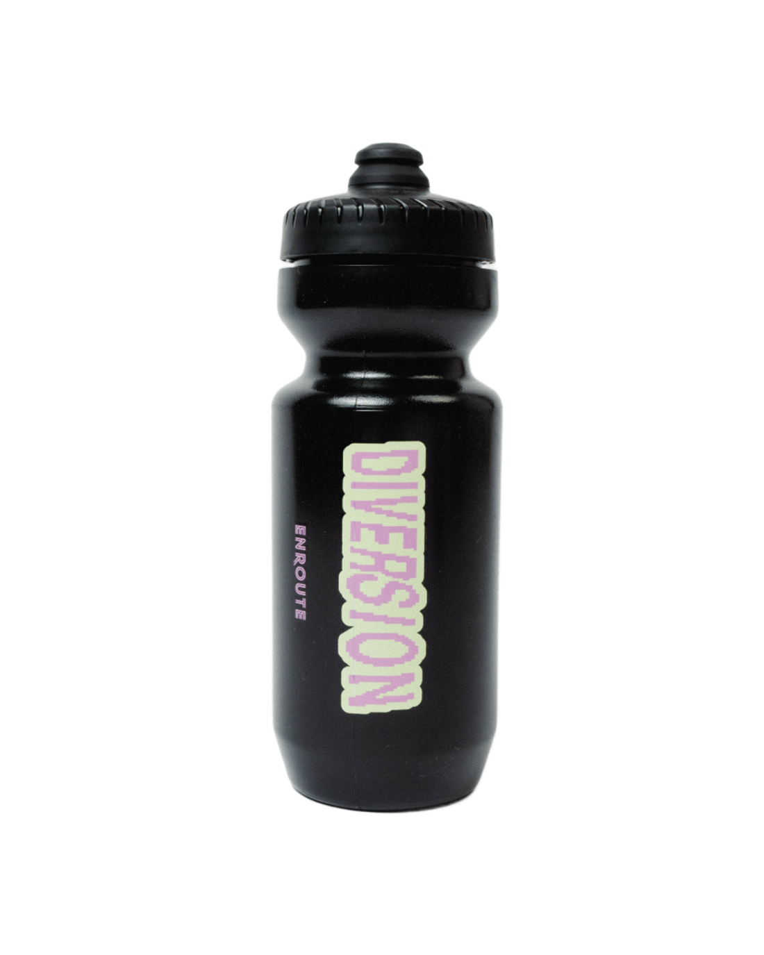 Diversion Team Water Bottle - Black