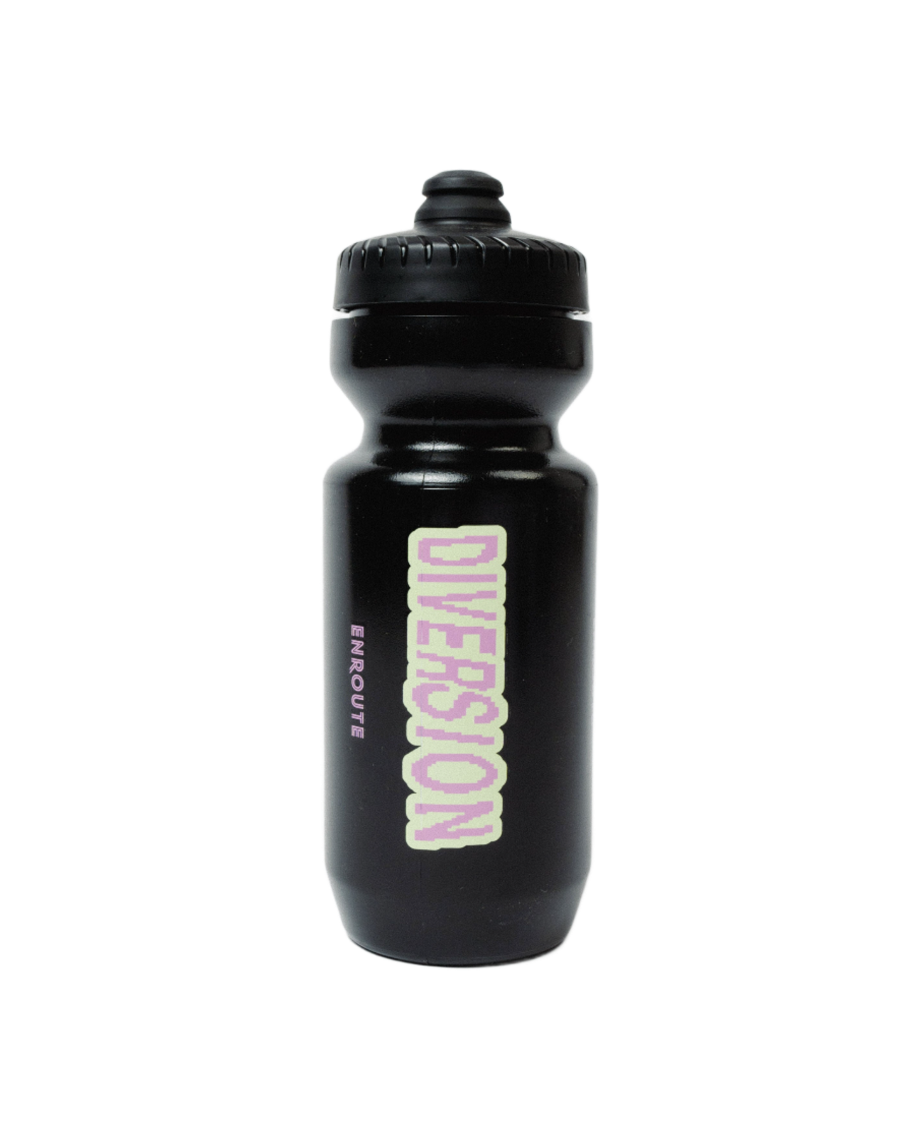 Diversion Team Water Bottle - Black