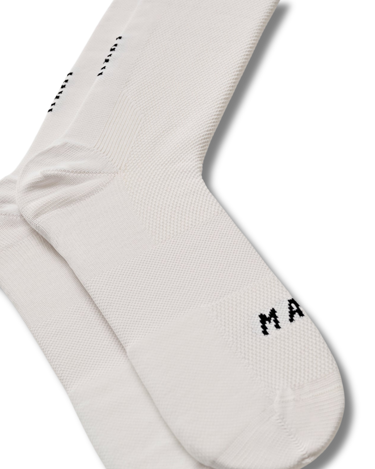 Division Mono Sock - White/White - MAAP