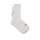 Division Mono Socke – Weiß/Weiß