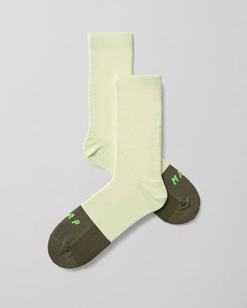 Division Sock - Dew/Bronze Green