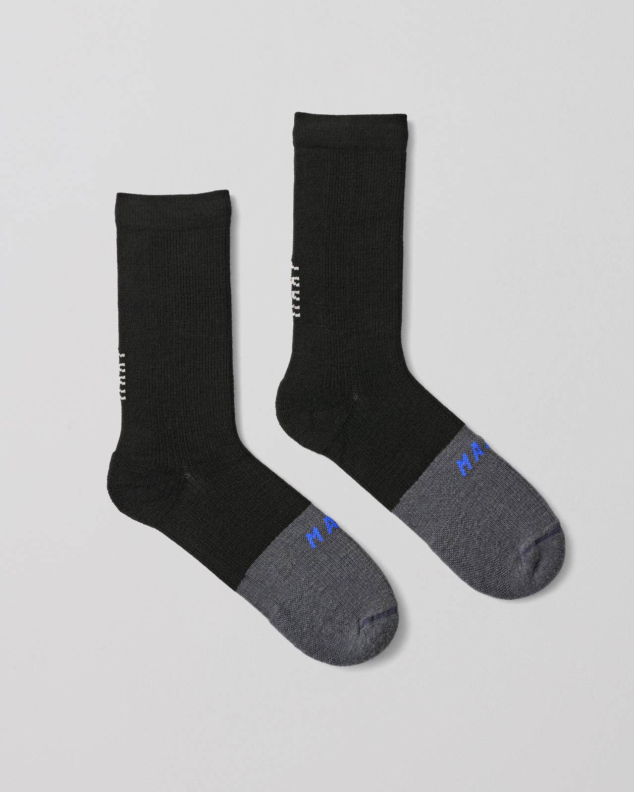 Division Sock Merino - Black