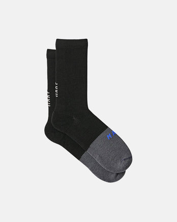 Division Sock Merino - Black