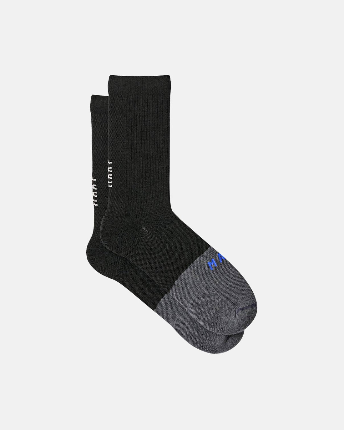 Division Sock Merino - Black - MAAP
