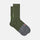 Division Sock Merino - Bronze Green