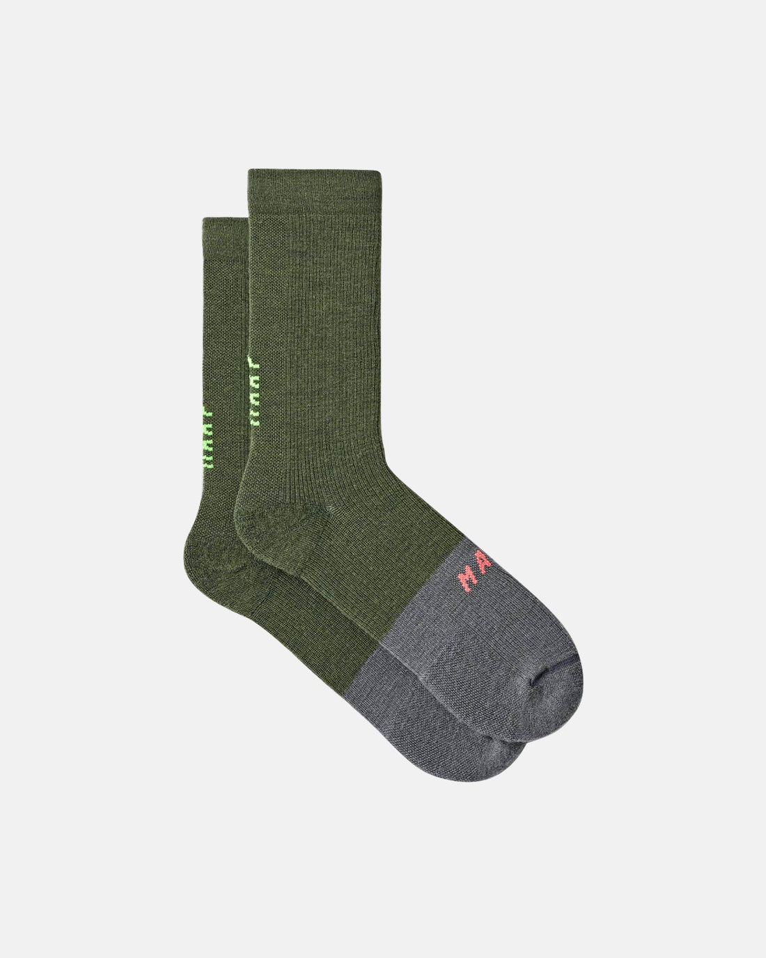 MAAP Division Sock Merino - Bronze Green