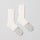 Division Sock Merino - White