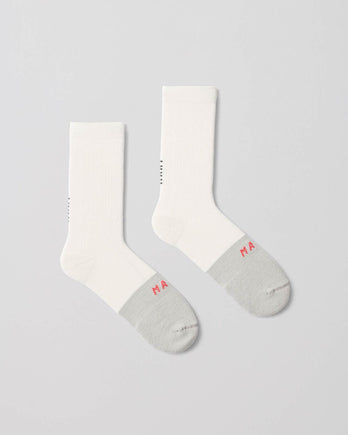 Division Sock Merino - White