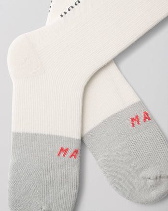Division Sock Merino - White - MAAP