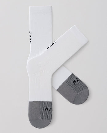 Division Sock - White/Grey