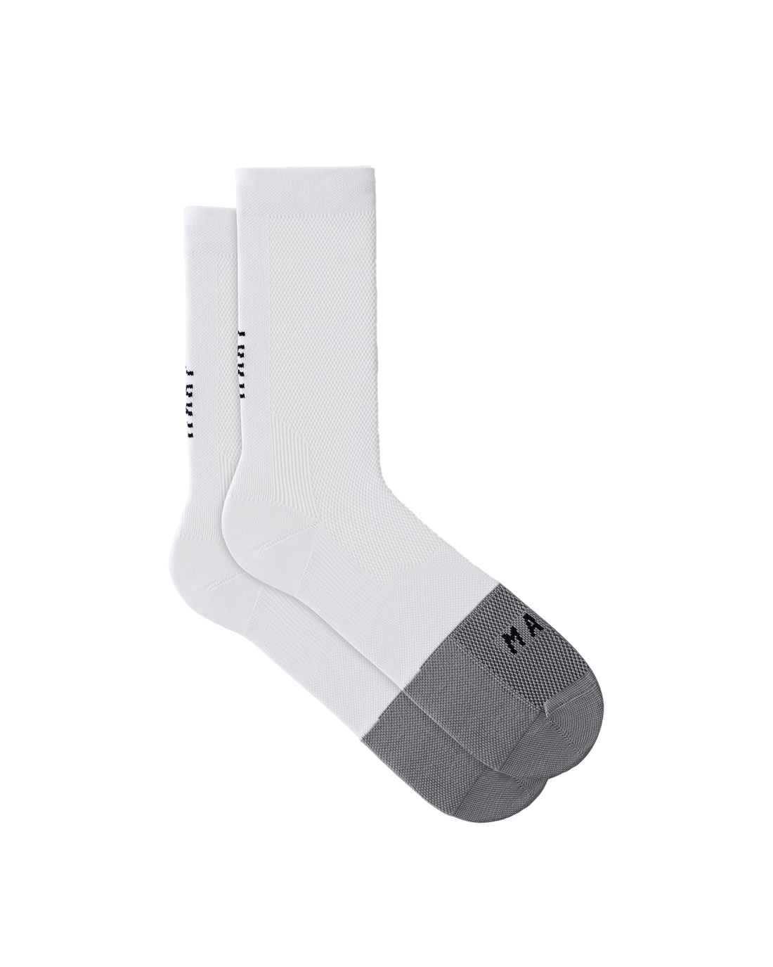 Division Sock - White/Grey - MAAP