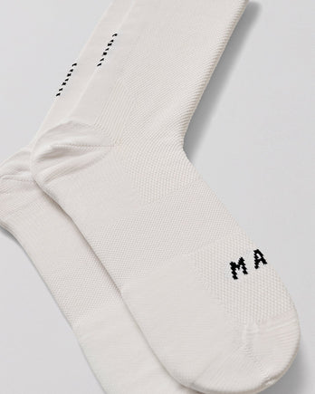 Division Sock - White/White - MAAP