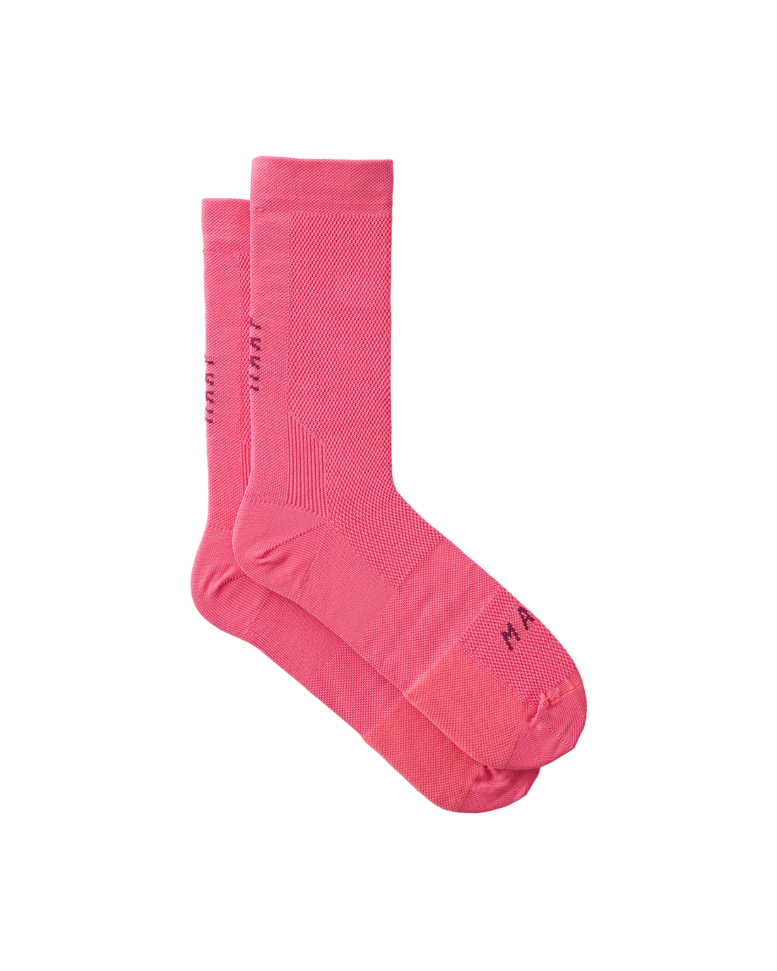 Division Mono Sock - Vivid Pink