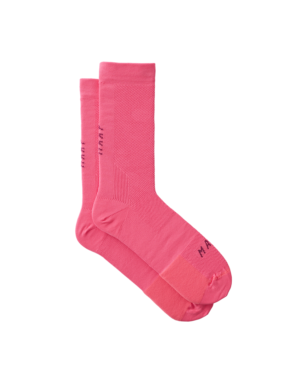 Division Mono Sock - Vivid Pink