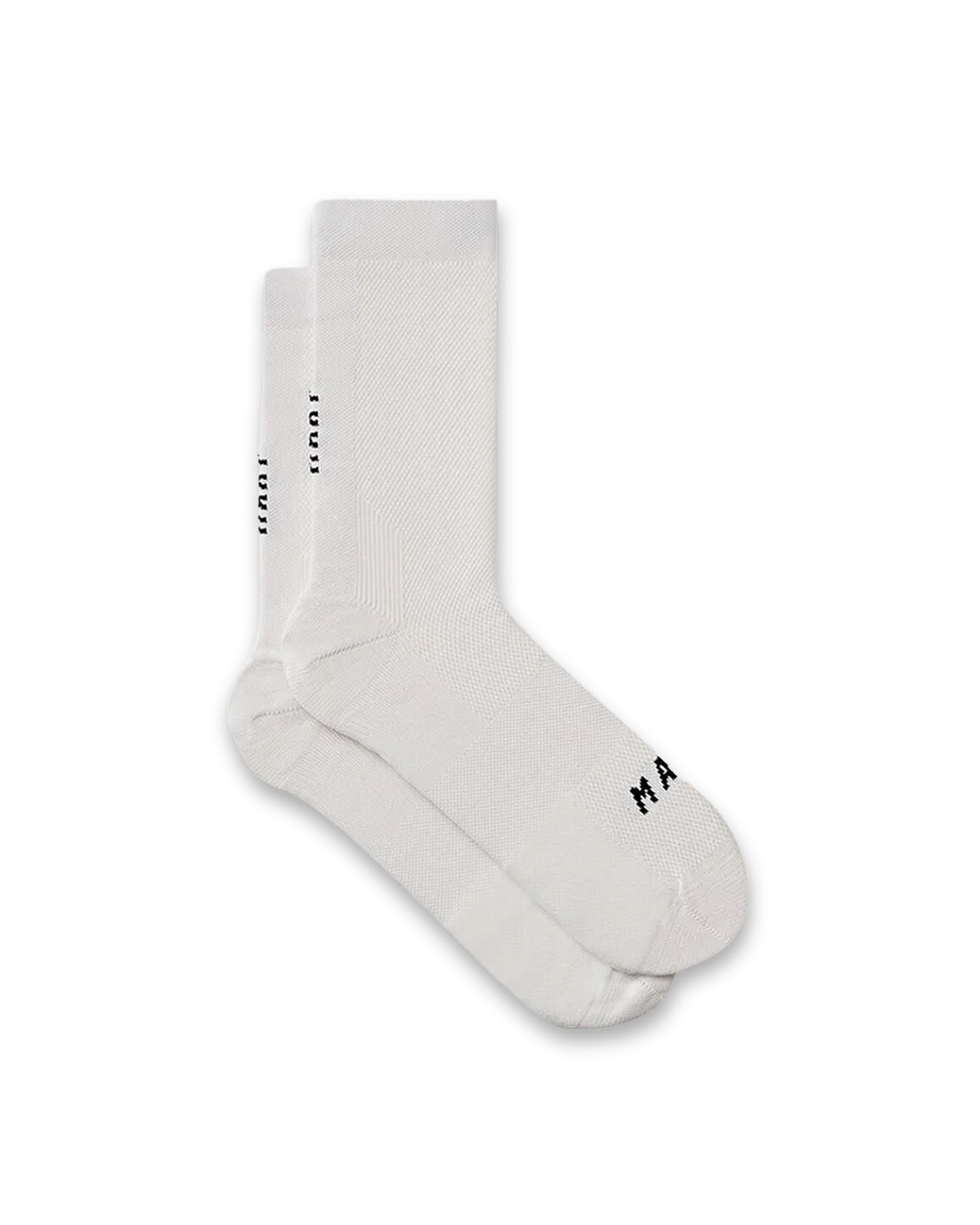 Division Mono Sock - White/White