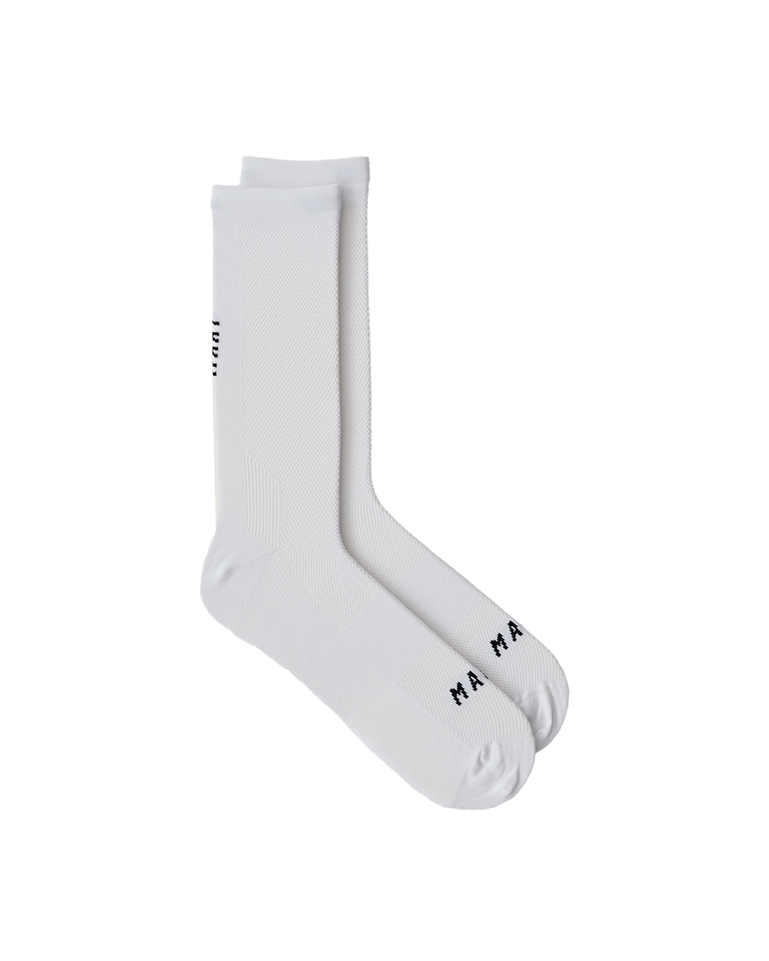 Division Mono Sock Long - White