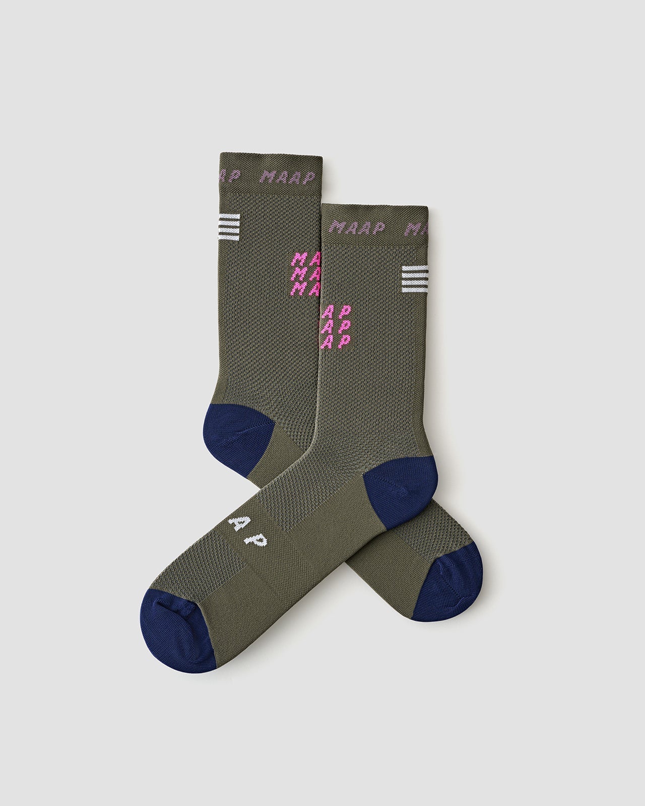 Eclipse Sock - Olive - MAAP