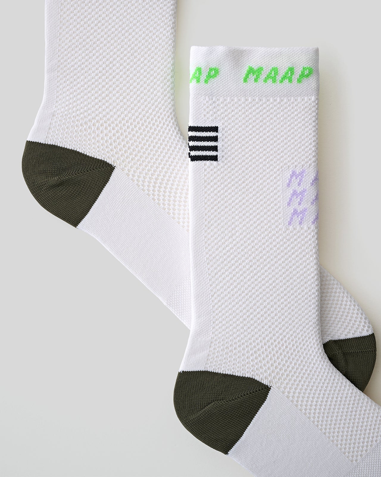 Eclipse Sock - White - MAAP