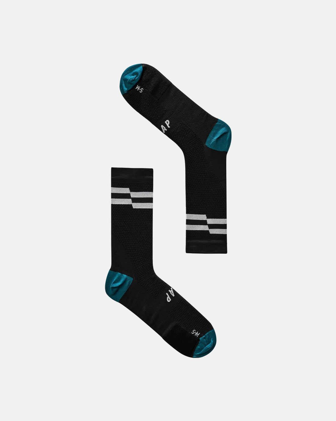 Emblem Sock - Black